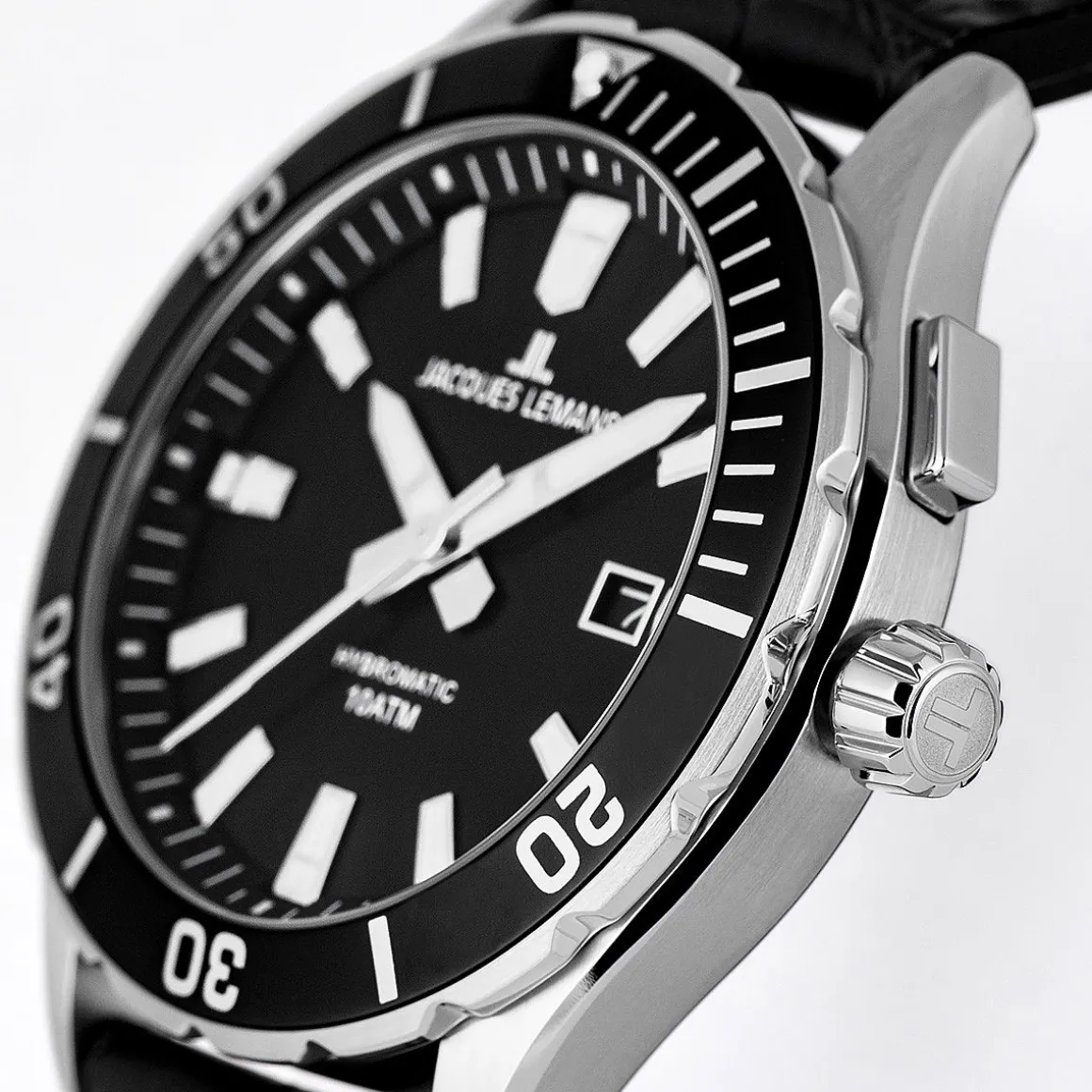 Jacques Lemans Hybromatic 1-2131A Herrenuhr Ø 43,0mm Flash Sale