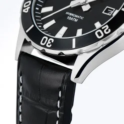 Jacques Lemans Hybromatic 1-2131A Herrenuhr Ø 43,0mm Flash Sale