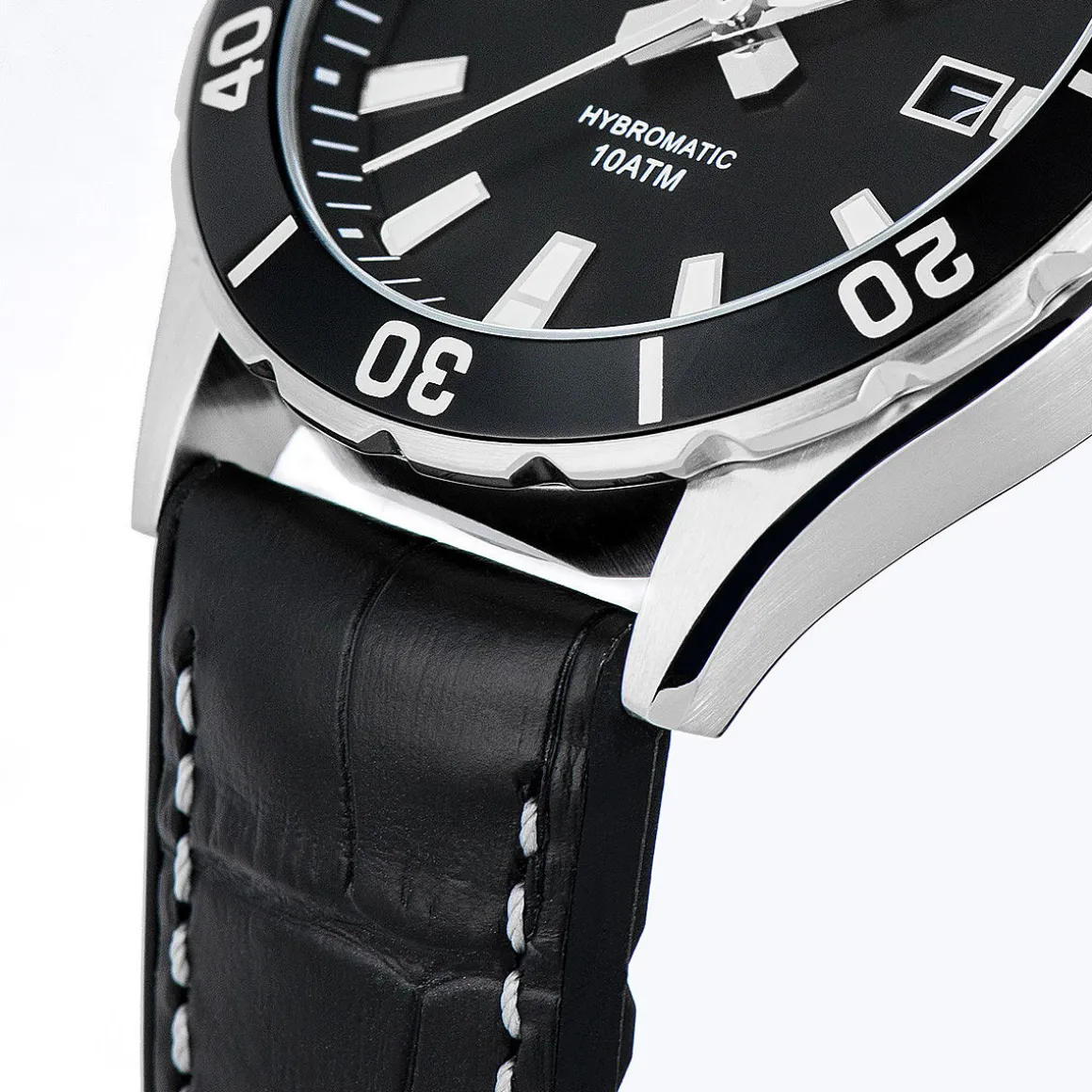 Jacques Lemans Hybromatic 1-2131A Herrenuhr Ø 43,0mm Flash Sale