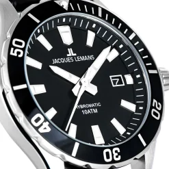 Jacques Lemans Hybromatic 1-2131A Herrenuhr Ø 43,0mm Flash Sale