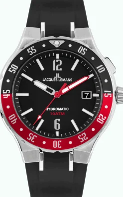 Jacques Lemans Hybromatic 1-2109A Herrenuhr Ø 42,0mm Clearance