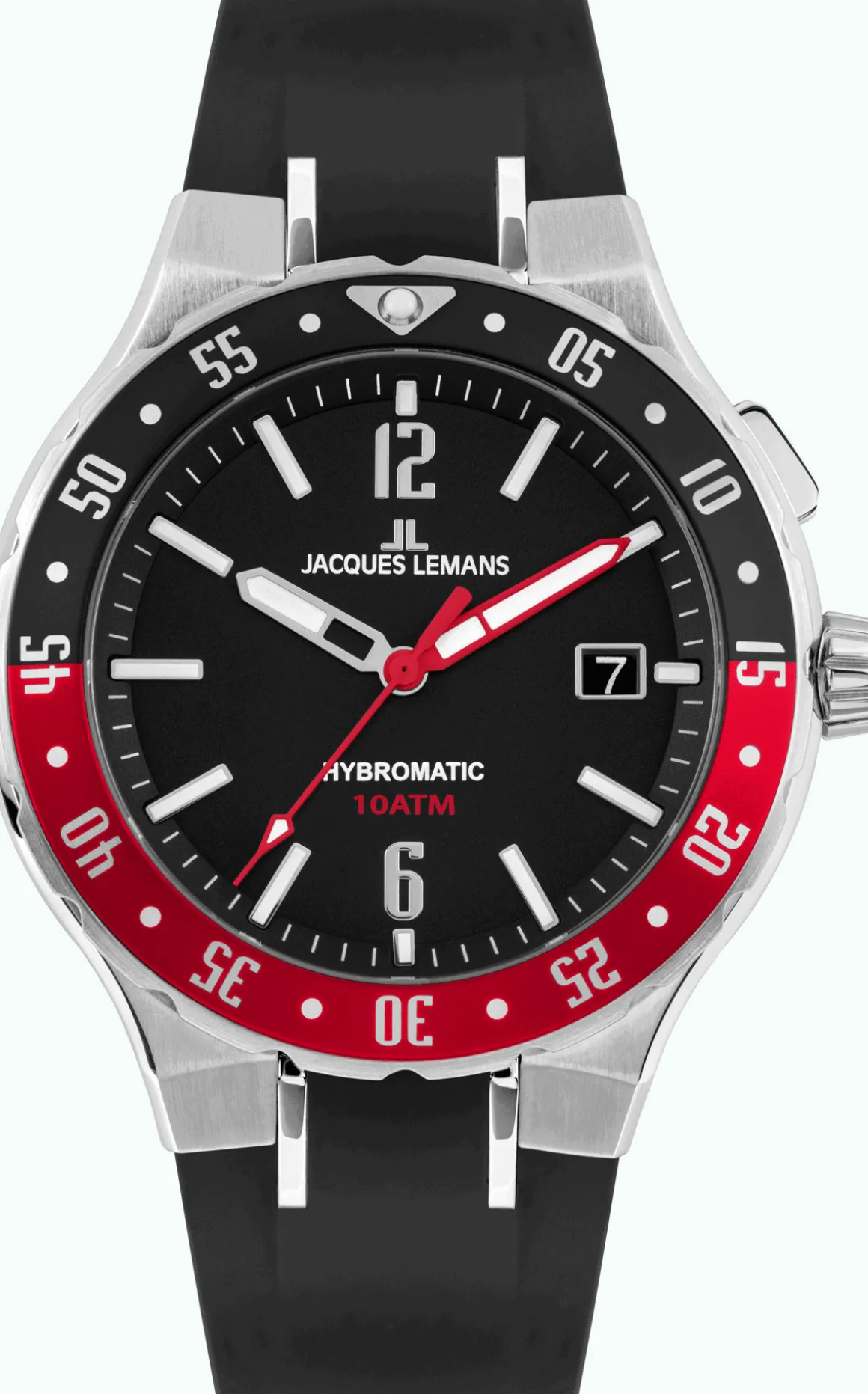 Jacques Lemans Hybromatic 1-2109A Herrenuhr Ø 42,0mm Clearance