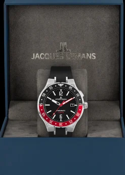 Jacques Lemans Hybromatic 1-2109A Herrenuhr Ø 42,0mm Clearance