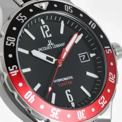 Jacques Lemans Hybromatic 1-2109A Herrenuhr Ø 42,0mm Clearance