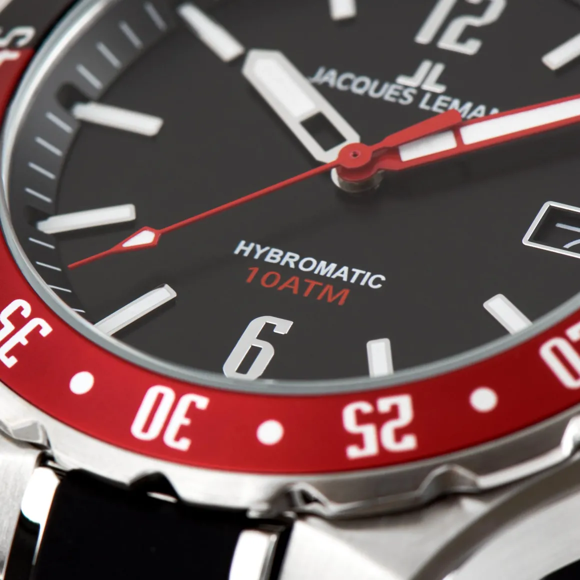 Jacques Lemans Hybromatic 1-2109A Herrenuhr Ø 42,0mm Clearance