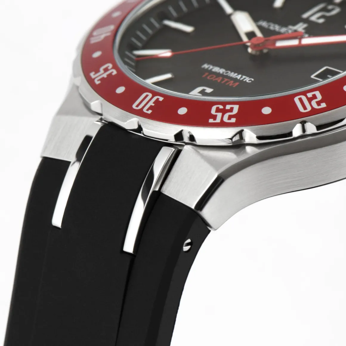 Jacques Lemans Hybromatic 1-2109A Herrenuhr Ø 42,0mm Clearance