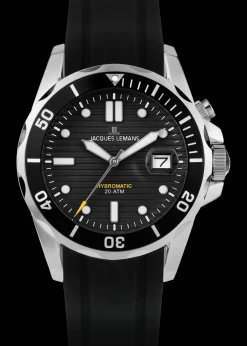 Jacques Lemans Hybromatic 1-2170A Herrenuhr Ø 41,0mm New