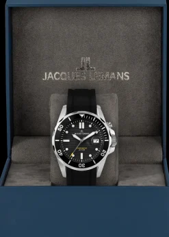 Jacques Lemans Hybromatic 1-2170A Herrenuhr Ø 41,0mm New