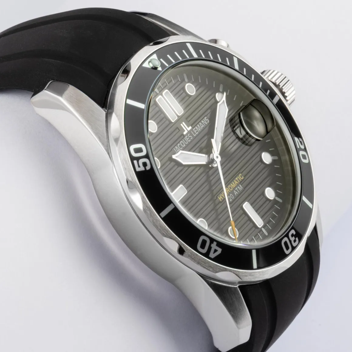 Jacques Lemans Hybromatic 1-2170A Herrenuhr Ø 41,0mm New