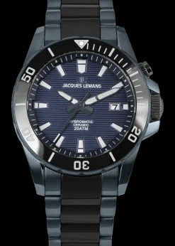 Jacques Lemans Hybromatic 1-2222B Herrenuhr Ø 42,0mm Outlet