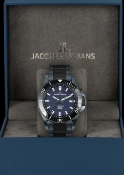 Jacques Lemans Hybromatic 1-2222B Herrenuhr Ø 42,0mm Outlet