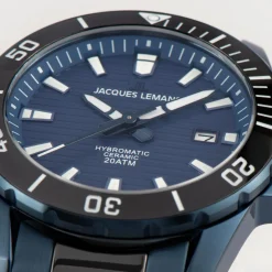 Jacques Lemans Hybromatic 1-2222B Herrenuhr Ø 42,0mm Outlet