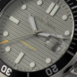 Jacques Lemans Hybromatic 1-2170B Herrenuhr Ø 41,0mm New