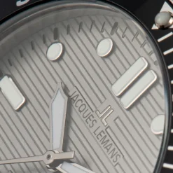 Jacques Lemans Hybromatic 1-2170B Herrenuhr Ø 41,0mm New