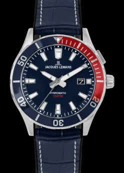 Jacques Lemans Hybromatic 1-2131B Herrenuhr Ø 43,0mm Cheap
