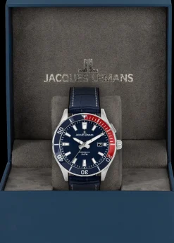 Jacques Lemans Hybromatic 1-2131B Herrenuhr Ø 43,0mm Cheap