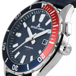 Jacques Lemans Hybromatic 1-2131B Herrenuhr Ø 43,0mm Cheap