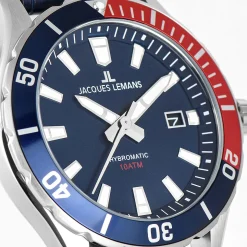 Jacques Lemans Hybromatic 1-2131B Herrenuhr Ø 43,0mm Cheap