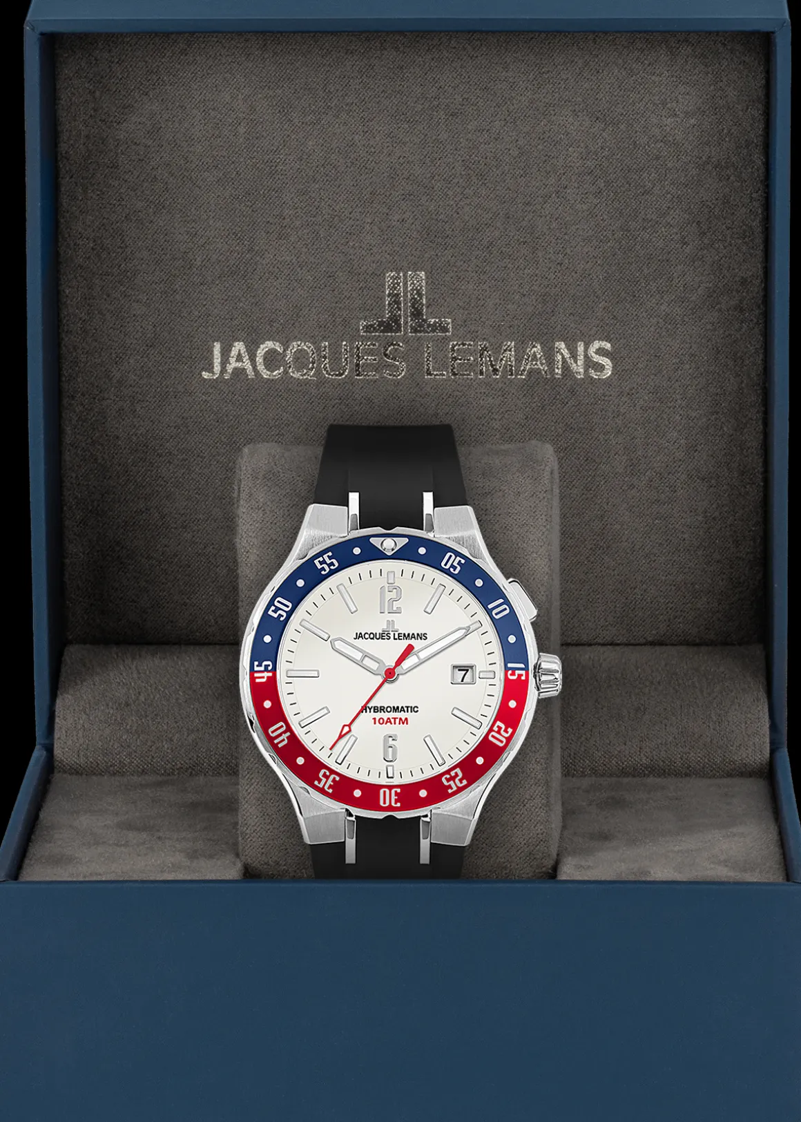 Jacques Lemans Hybromatic 1-2109B Herrenuhr Ø 42,0mm Fashion