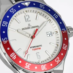 Jacques Lemans Hybromatic 1-2109B Herrenuhr Ø 42,0mm Fashion
