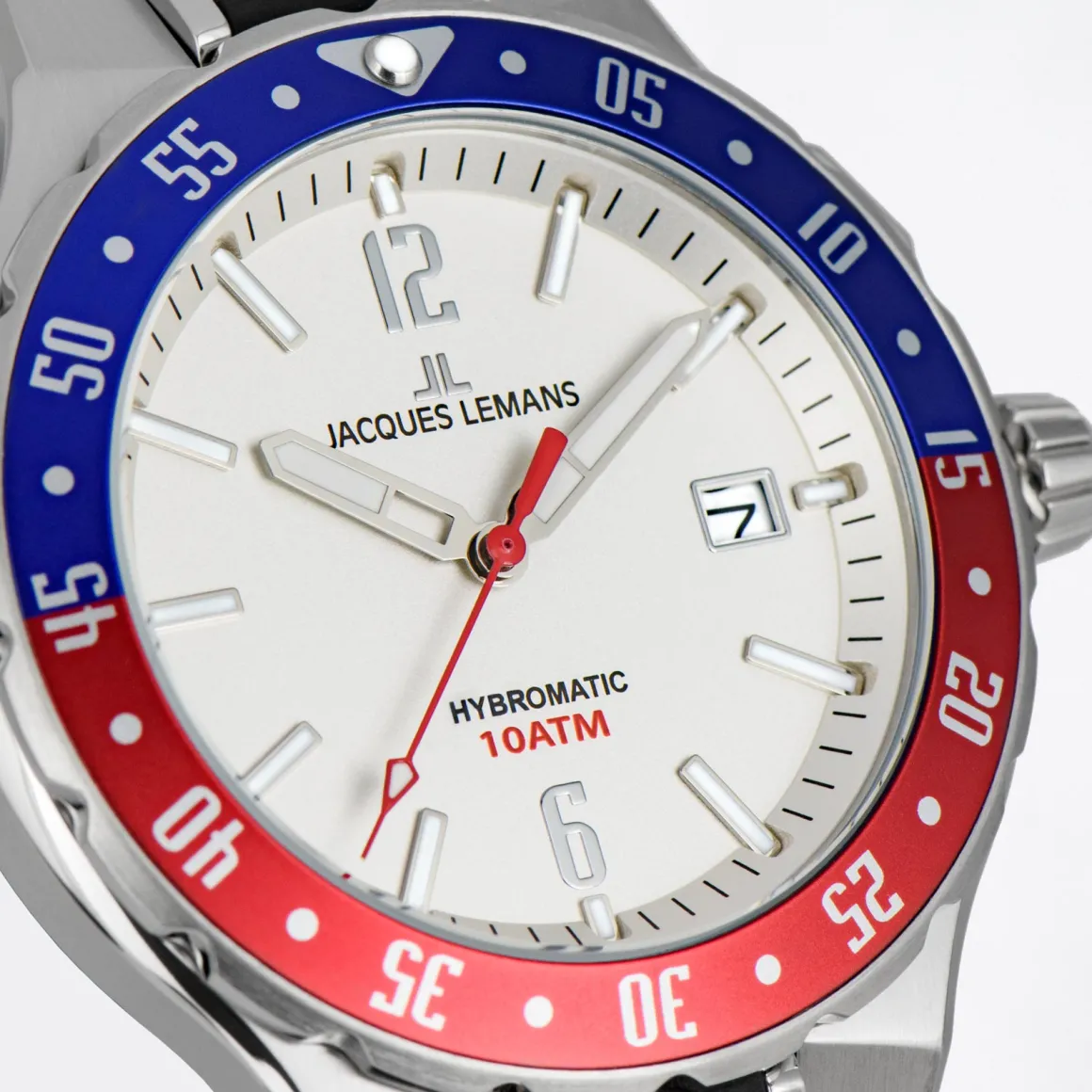 Jacques Lemans Hybromatic 1-2109B Herrenuhr Ø 42,0mm Fashion