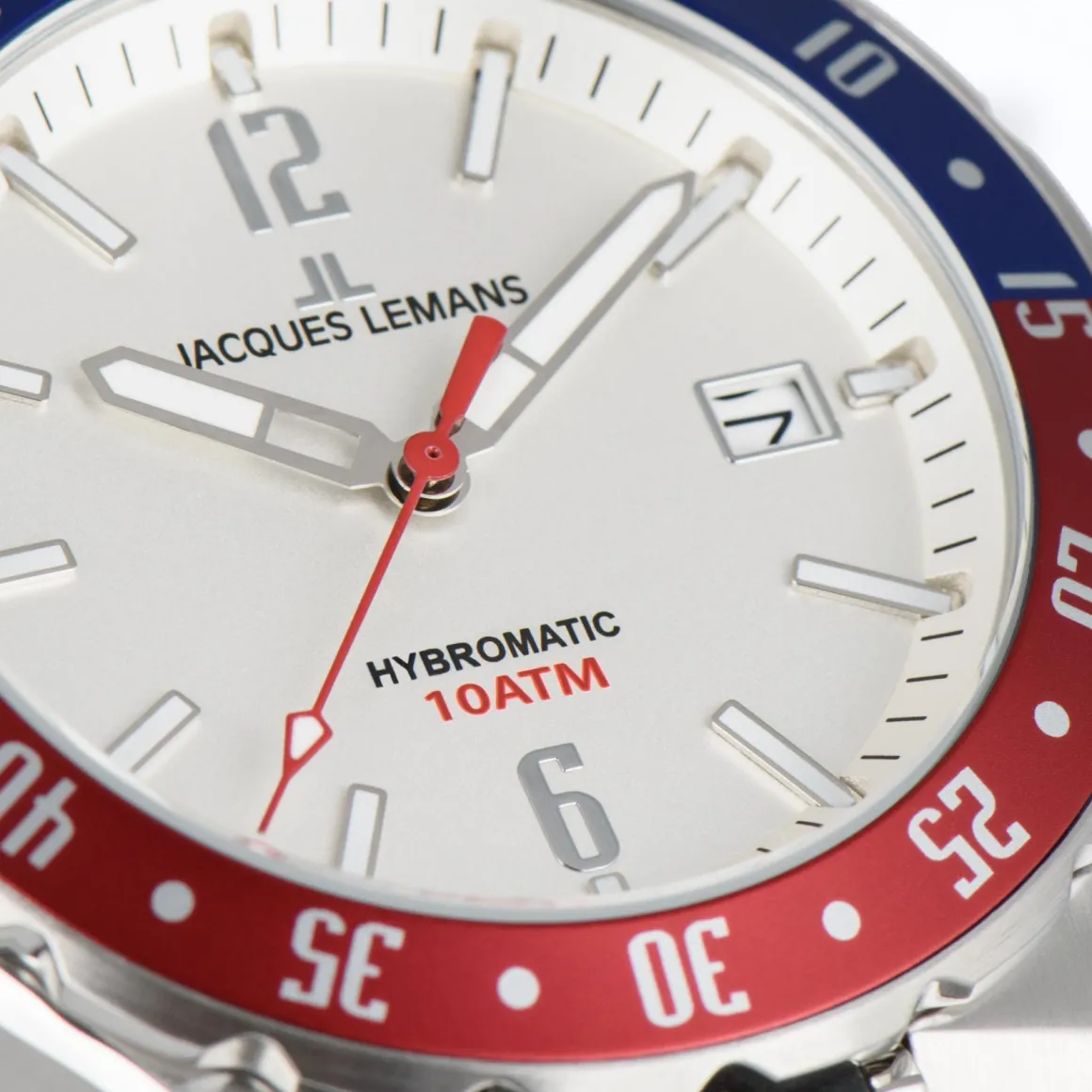 Jacques Lemans Hybromatic 1-2109B Herrenuhr Ø 42,0mm Fashion