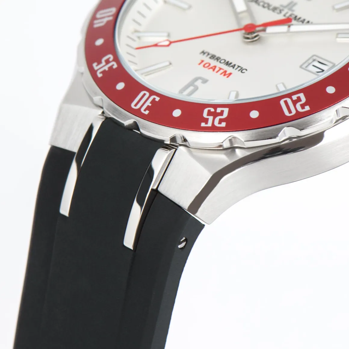 Jacques Lemans Hybromatic 1-2109B Herrenuhr Ø 42,0mm Fashion