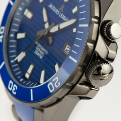 Jacques Lemans Hybromatic 1-2222C Herrenuhr Ø 42,0mm Best Sale