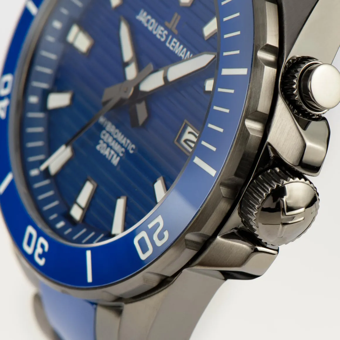 Jacques Lemans Hybromatic 1-2222C Herrenuhr Ø 42,0mm Best Sale