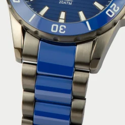 Jacques Lemans Hybromatic 1-2222C Herrenuhr Ø 42,0mm Best Sale