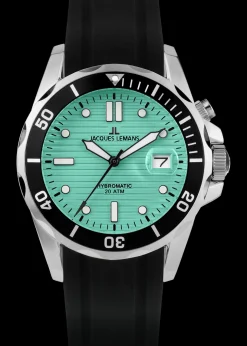 Jacques Lemans Hybromatic 1-2170C Herrenuhr Ø 41,0mm Best