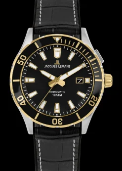 Jacques Lemans Hybromatic 1-2131C Herrenuhr Ø 43,0mm Shop