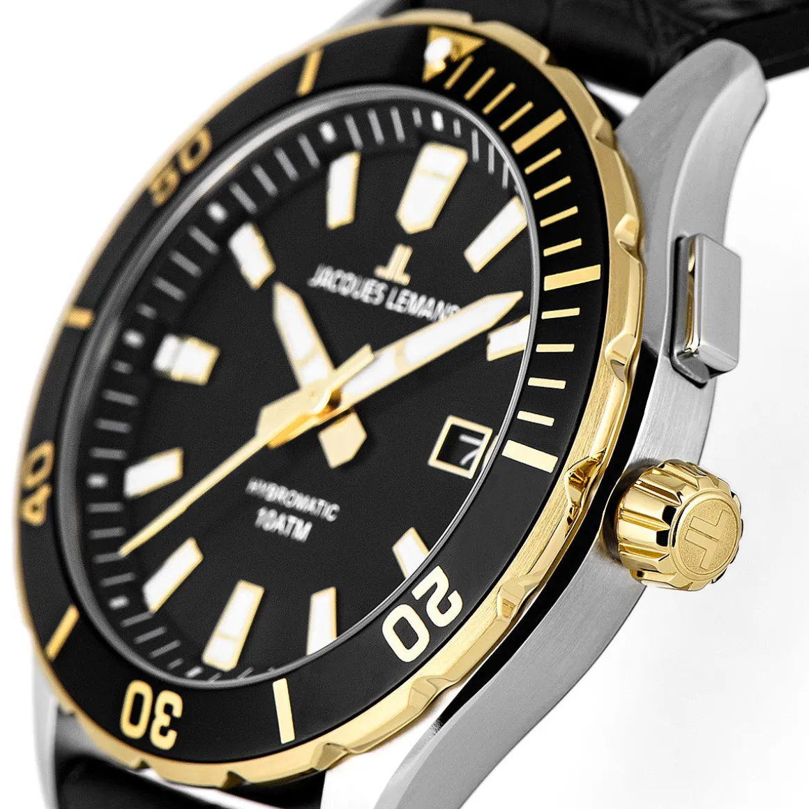 Jacques Lemans Hybromatic 1-2131C Herrenuhr Ø 43,0mm Shop