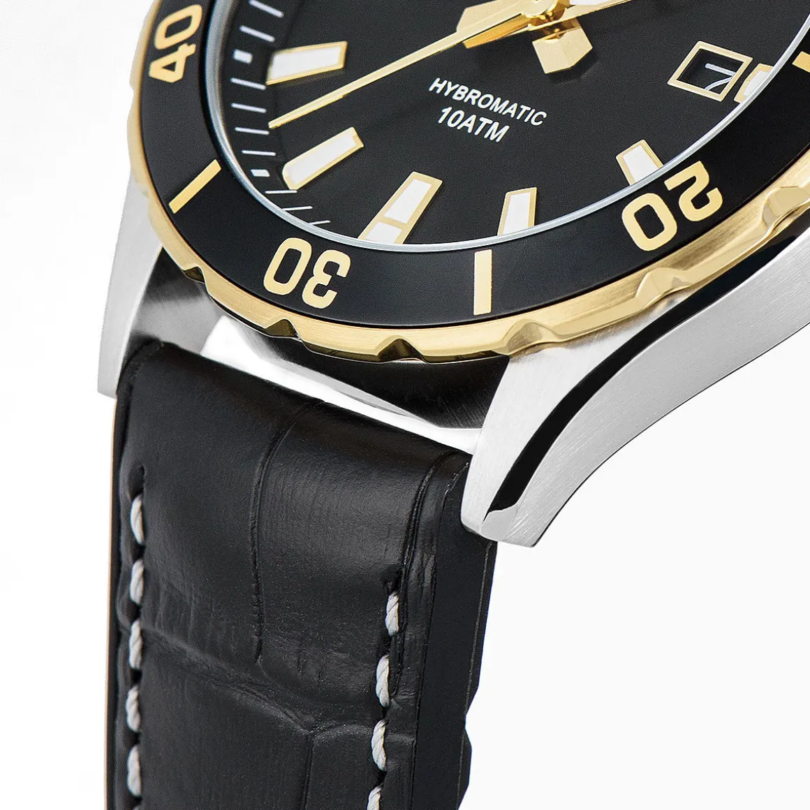 Jacques Lemans Hybromatic 1-2131C Herrenuhr Ø 43,0mm Shop