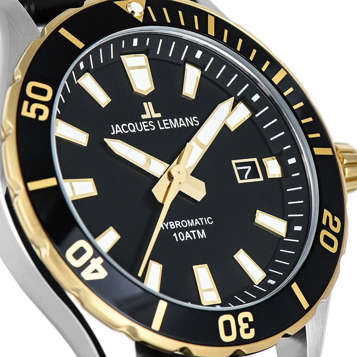 Jacques Lemans Hybromatic 1-2131C Herrenuhr Ø 43,0mm Shop