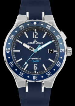Jacques Lemans Hybromatic 1-2109C Herrenuhr Ø 42,0mm Online