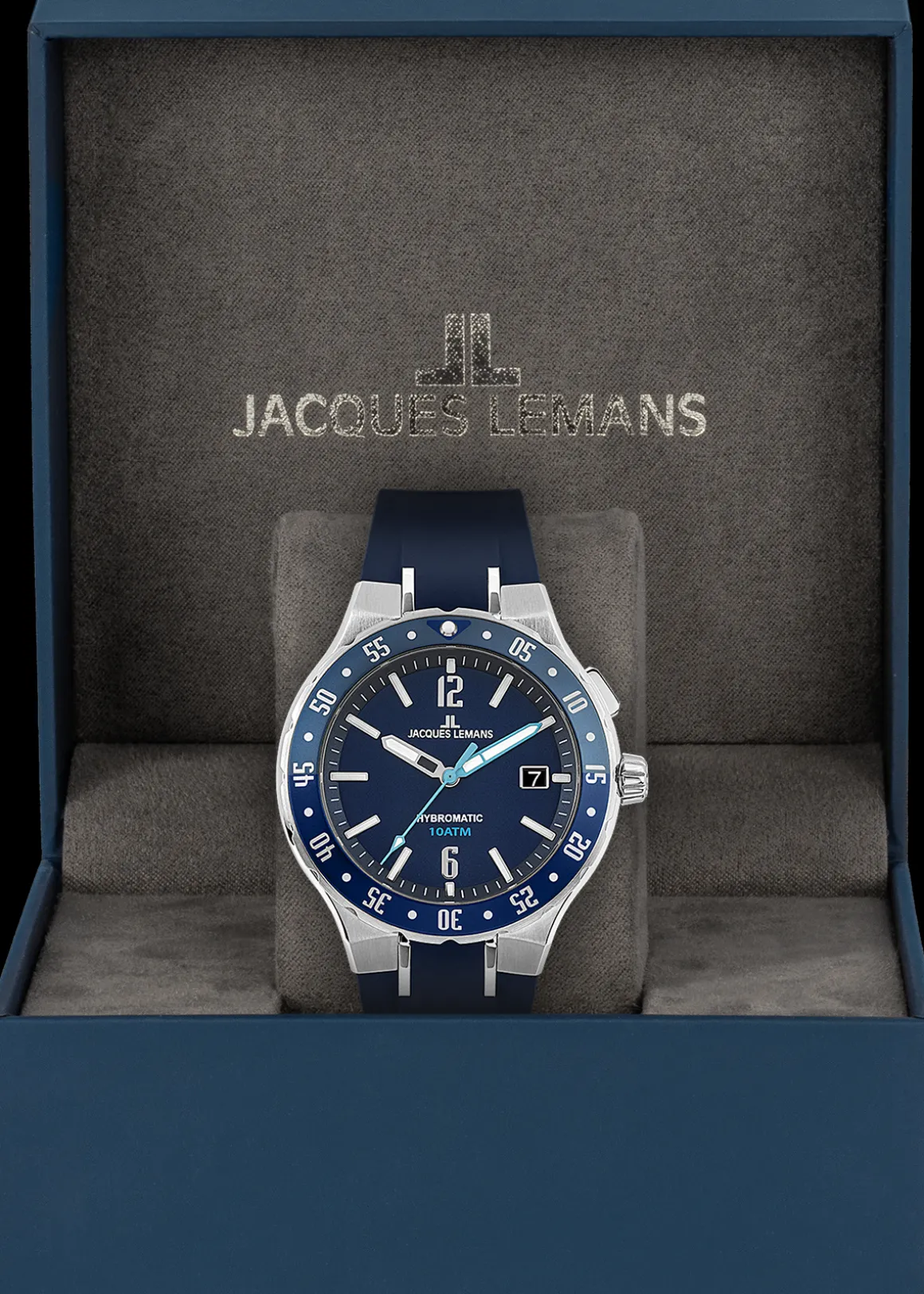 Jacques Lemans Hybromatic 1-2109C Herrenuhr Ø 42,0mm Online