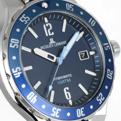 Jacques Lemans Hybromatic 1-2109C Herrenuhr Ø 42,0mm Online