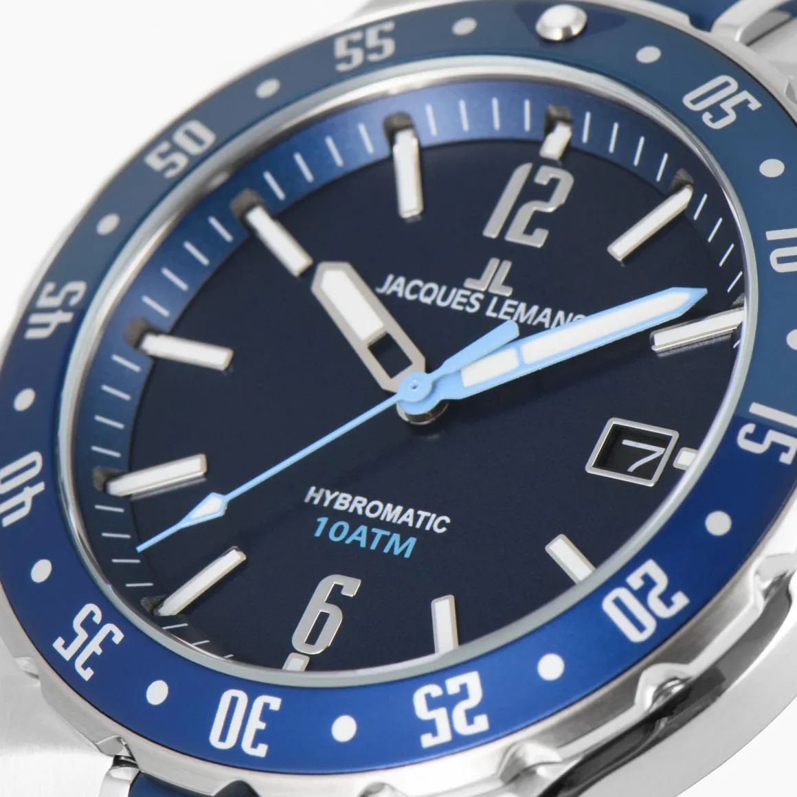 Jacques Lemans Hybromatic 1-2109C Herrenuhr Ø 42,0mm Online