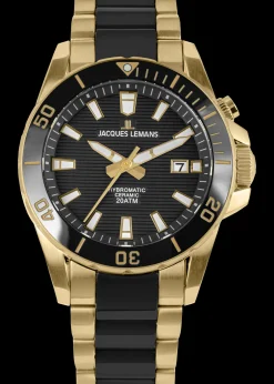 Jacques Lemans Hybromatic 1-2222D Herrenuhr Ø 42,0mm Cheap