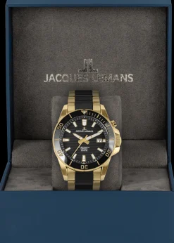 Jacques Lemans Hybromatic 1-2222D Herrenuhr Ø 42,0mm Cheap