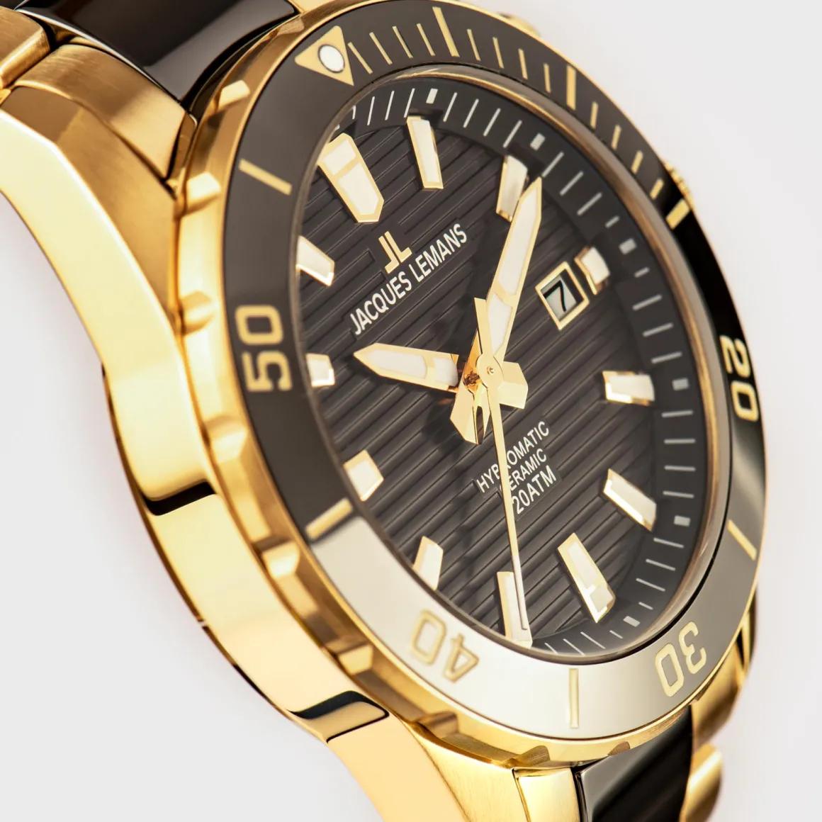 Jacques Lemans Hybromatic 1-2222D Herrenuhr Ø 42,0mm Cheap