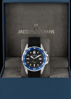 Jacques Lemans Hybromatic 1-2170D Herrenuhr Ø 41,0mm Shop