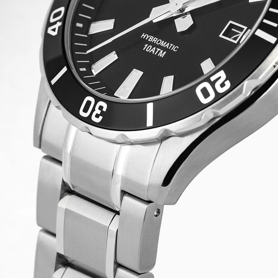 Jacques Lemans Hybromatic 1-2131D Herrenuhr Ø 43,0mm Clearance