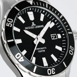 Jacques Lemans Hybromatic 1-2131D Herrenuhr Ø 43,0mm Clearance
