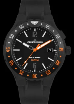 Jacques Lemans Hybromatic 1-2109D Herrenuhr Ø 42,0mm New