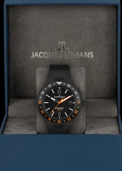 Jacques Lemans Hybromatic 1-2109D Herrenuhr Ø 42,0mm New