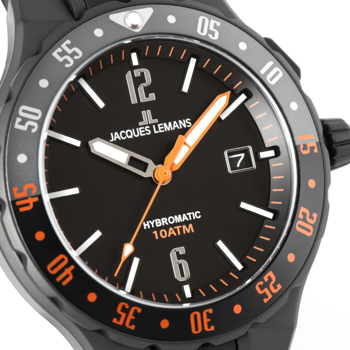 Jacques Lemans Hybromatic 1-2109D Herrenuhr Ø 42,0mm New