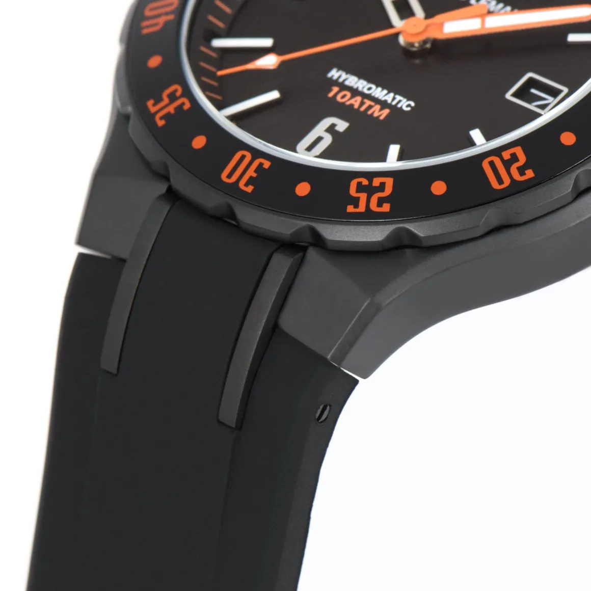 Jacques Lemans Hybromatic 1-2109D Herrenuhr Ø 42,0mm New