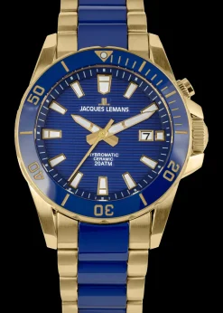 Jacques Lemans Hybromatic 1-2222E Herrenuhr Ø 42,0mm Flash Sale